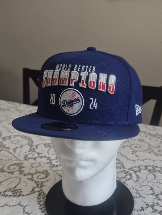 New Era Other - New Era Los Angeles Dodgers World Series Champions 2024 Snapback